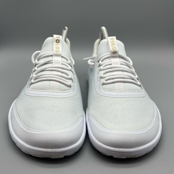 Tolos | Archetype 1.0 Barefoot Shoes - Triple White ; Mens 5.5 - Picture 2 of 8